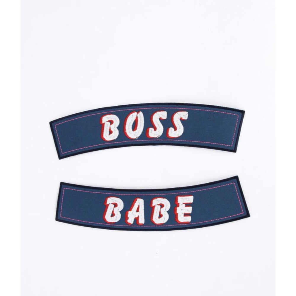 Nena and Co Boss Babe Artisan patches NEW